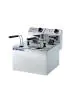 Horeca Friteuse dubbel - 5+5 Liter - Euromax - 10351C