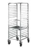 Regaalwagen - 20 x 2/1 GN - RVS - Diamond - CG220/B