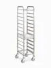 Regaalwagen - 20 x 1/1 GN - RVS - Diamond - CG120/B