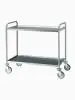 Serveerwagen - 2 niveau's - RVS - Diamond - CR2/100B