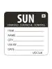 Daglabels - Afneembaar - Zondag - 500 stuks - H 4.9 x 6 CM - Vogue - L072