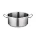 Kookpan - Laag - 7.5 Liter - Ø 28 x H 12 CM - RVS - Vogue - T177