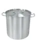 Kookpan - Hoog - 49 Liter - Ø 40 x H 40 CM - RVS - Vogue - T556