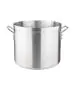 Kookpan - Middel - 22.7 Liter - Ø 33 x H 28.6 CM - Aluminium - Vogue - S351