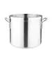 Kookpan - Hoog - 18.9 Liter - Ø 30 x H 27.6 CM - Aluminium - Vogue - S352
