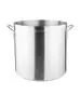 Kookpan - Hoog - 37.8 Liter - Ø 37 x H 36.6 CM - Aluminium - Vogue - S353