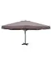 Markt Parasol Karin - Taupe - H 394 x B 500 x D 500 CM - G-Line