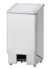 Afvalcontainer - 60 Liter - RVS  - Diamond - PPX-60