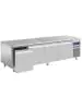 Gekoeld onderstel - 4 laden - H 65 x 200 x 70 CM - Motor rechts - Diamond - N77/R420G-R2