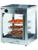 Pizzavitrine - Ø38 CM - 3 Niveau's - Draaiend - Diamond - PIZZA/D38