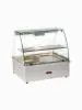 Warmvitrine - Bain-marie - Panoramische - 2x GN1/1 - VBE-211 - Diamond - VBE-211