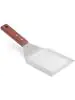 Hamburger turner - 30.5 cm - Houten greep - RVS - Hendi - 855607