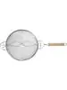 Oplegzeef - Houten handgreep - Ø26 cm - Hendi - 639009