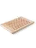 Snijplank met uitneembaar raster - 47.5x32 cm - Hout - Hendi - 505502