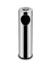 Afvalbak met asbak - 15 Liter - Hendi - 691380