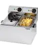 Friteuse - 2x4 Liter - 230V - H 31 x B 43.5 x D 43 CM - Saro - 172-2040