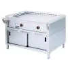 Teppanyaki Grill - Gas - 2 Zones - 2 x 7kW - Onderstel - Diamond - TPG2-12