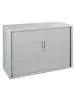 Roldeurkast - Grijs - H 72.5 x 120 x 43 CM - Proflight