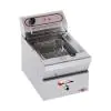 Friteuse - H 42 x 31 x 58 CM - 11 KG - 220 - 240 - Zonder - Stekker V - 3450 W - RVS - 9 Liter - Elektrisch - Stilfer - 527009