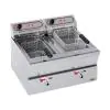 Friteuse - H 42 x 62 x 58 CM - 30 KG - 220 - 240 - Zonder - Stekker V - 3450 W - RVS - 9 Liter - Elektrisch - Stilfer - 527209