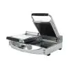 Contactgrill Duo - H 17.6 x 61.7 x 45.9 CM - 17 KG - 220-240 V - 3000 W - RVS - Geribbeld / Glad - +120°C / +400°C - Keramisch - SpidoCook - 596055