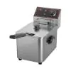 Friteuse - H 31.8 x 20.8 x 37.7 CM - 5 KG - 220 - 240 V - 2000 W - RVS - 5 Liter - Elektrisch - Caterchef - 688005