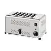 Broodrooster - H 21.5 x 41.5 x 26 CM - 6.5 KG - 220 - 240 V - 2500 W - RVS - Caterchef - 688016