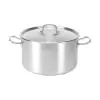 Kookpan Middel - H 25 CM - 5.885 KG - Ø40 CM - RVS 18/10 - 31.4 Liter - Standaard - Pujadas - 720023