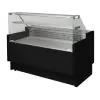 Koelvitrine Vigo - Rechte Ruit - B 250 CM - 230V - Zwart - Tecnodom
