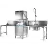 Doorschuifvaatwasser - Zonder Ingebouwde Waterontharder - ECO-H604B-S - Hobart