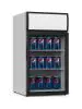 Koelkast - 50 Liter - 1-Deurs - Glazen Deur - Geventileerd - Wit - G-Line