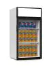 Koelkast Mini - 80 Liter - 1-Deurs - Glazen Deur - Geventileerd - Wit - G-Line