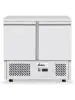 Koelwerkbank - Kitchen Line - Tweedeurs - Hendi - 232019