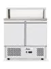 Pizza Saladette - Tweedeurs - 90 X 70 CM - Hendi - 232859
