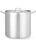Kookpan - Hoog - Deksel - Ø40 cm - 50 liter - Hendi - Profi Line - 832806