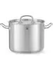 Kookpan - Hoog - Deksel - Ø20 cm - 5 liter - Hendi - Kitchen Line - 837207