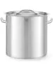 Kookpan met deksel - RVS - H 28 X 34 X 42.5 CM - Hendi - 834206
