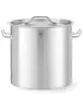 Kookpan met deksel - RVS - H 36 X 38 X 47.5 CM - Hendi - 834404