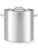 Kookpan met deksel - RVS - H 40 X 42 X 51 CM - Hendi - 834701