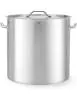 Kookpan met deksel - RVS - H 45 X 47 X 55.5 CM - Hendi - 834909