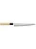 Mes 'Sashimi' - RVS - H 3 X 2 X 34 CM - Hendi - 845059