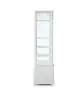 Gekoelde Display Kast - Wit - 280 Liter - 5 Schappen - Hendi - 233696