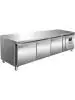 Koelwerbank - 1/1 GN - Digitale Temperatuurregeling - RVS - 317 Liter - 230V - H 65 x B 179.5 x D 70 CM - Saro - 323-3114