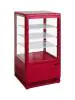 Koelvitrine - Digitale Temperatuurregeling - Kunststof - 68 Liter - 230V - H 88.5 x B 42.8 x D 38.6 CM - Saro - 330-10031