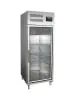 Koelkast - 537 Liter - 1-Deurs - Glazen Deur - Geforceerd - RVS - Saro