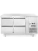 Koelwerkbank - 4 Lades - Profi Line - Hendi - 233764