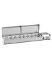 Gekoelde Opzetvitrine - 8 x 1/3 GN - RVS Opzet - 230V - B 180 CM - G-Line