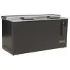 Flessenkoeler - 2-Deurs - 577 Liter - Zwart - G-Line
