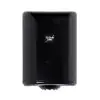 Papierrol Dispenser - Midi - Zwart - Kunststof - Cleanline - G-Line