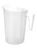 Maatbeker - 3 liter - Plastic - Hendi - 567845